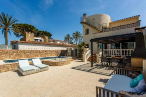 Ferienhaus mit Privatpool für 8 Personen ca 230 qm in Empuriabrava, Costa Brava Golf de Roses